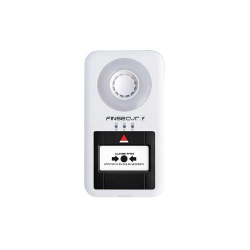 ECHO EAMR Centrale d`alarme PPMS Radio